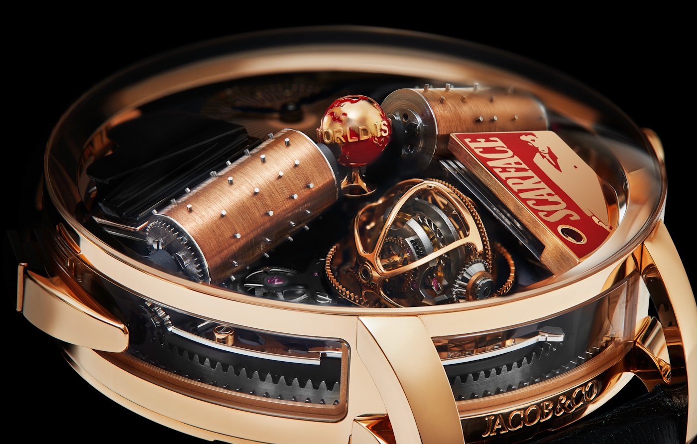 Jacob & Co. Unveils Limited-Edition Opera Scarface Watch Releases 