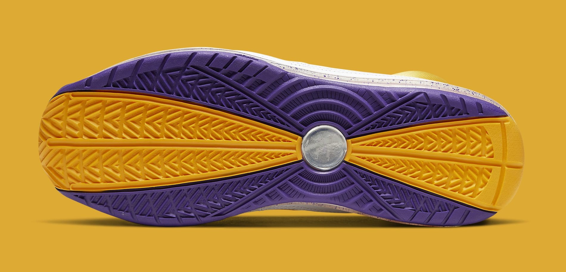 Nike LeBron 7 'Lakers' CW2300-500 Outsole