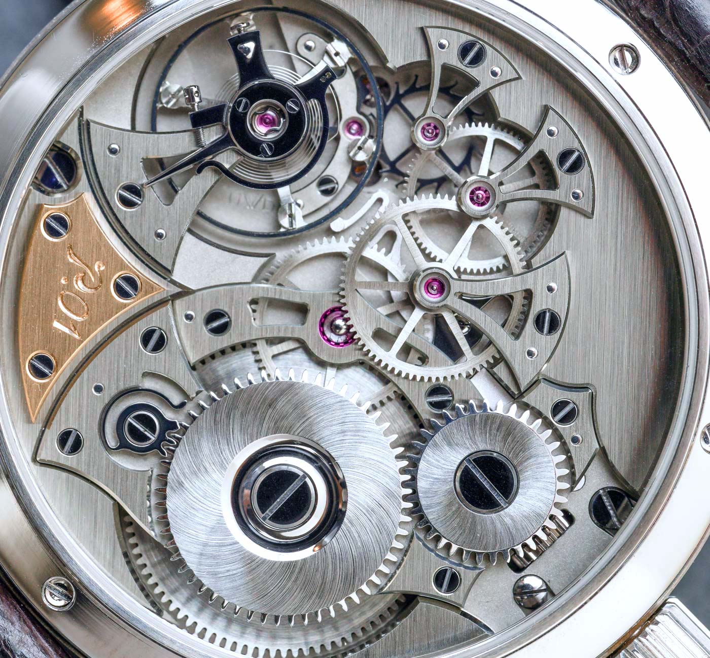 J.N. Shapiro Debuts Limited-Edition Infinity Series P.01 In Collaboration With Collective Horology Watch Releases 