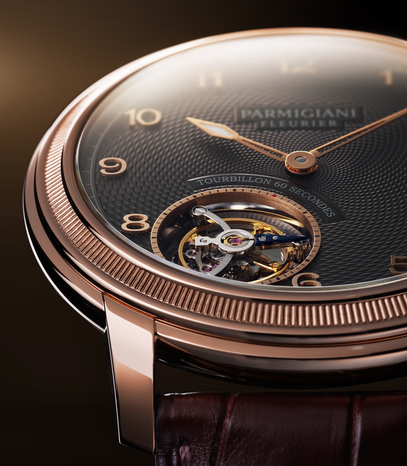 Parmigiani Toric Tourbillon Slate Watch Watch Releases 