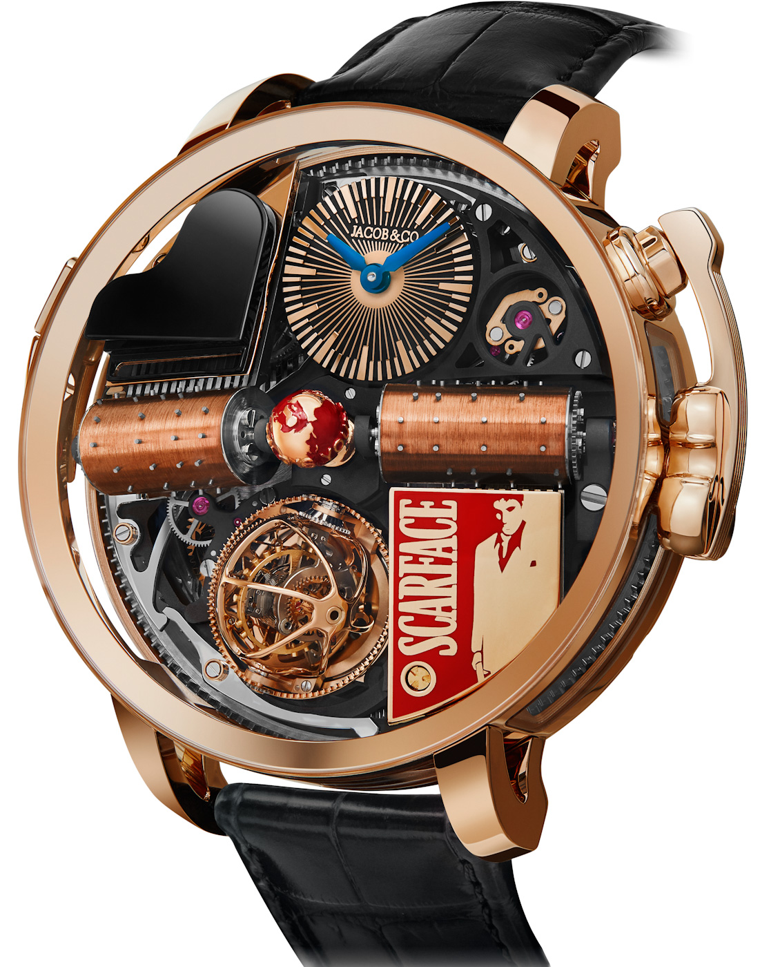 Jacob & Co. Unveils Limited-Edition Opera Scarface Watch Releases 