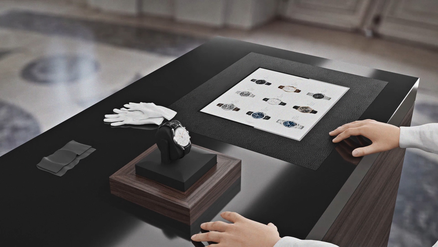 Swiss Watch Treasure House Concept For Basel Could Display 100,000 Watches Shows & Events 