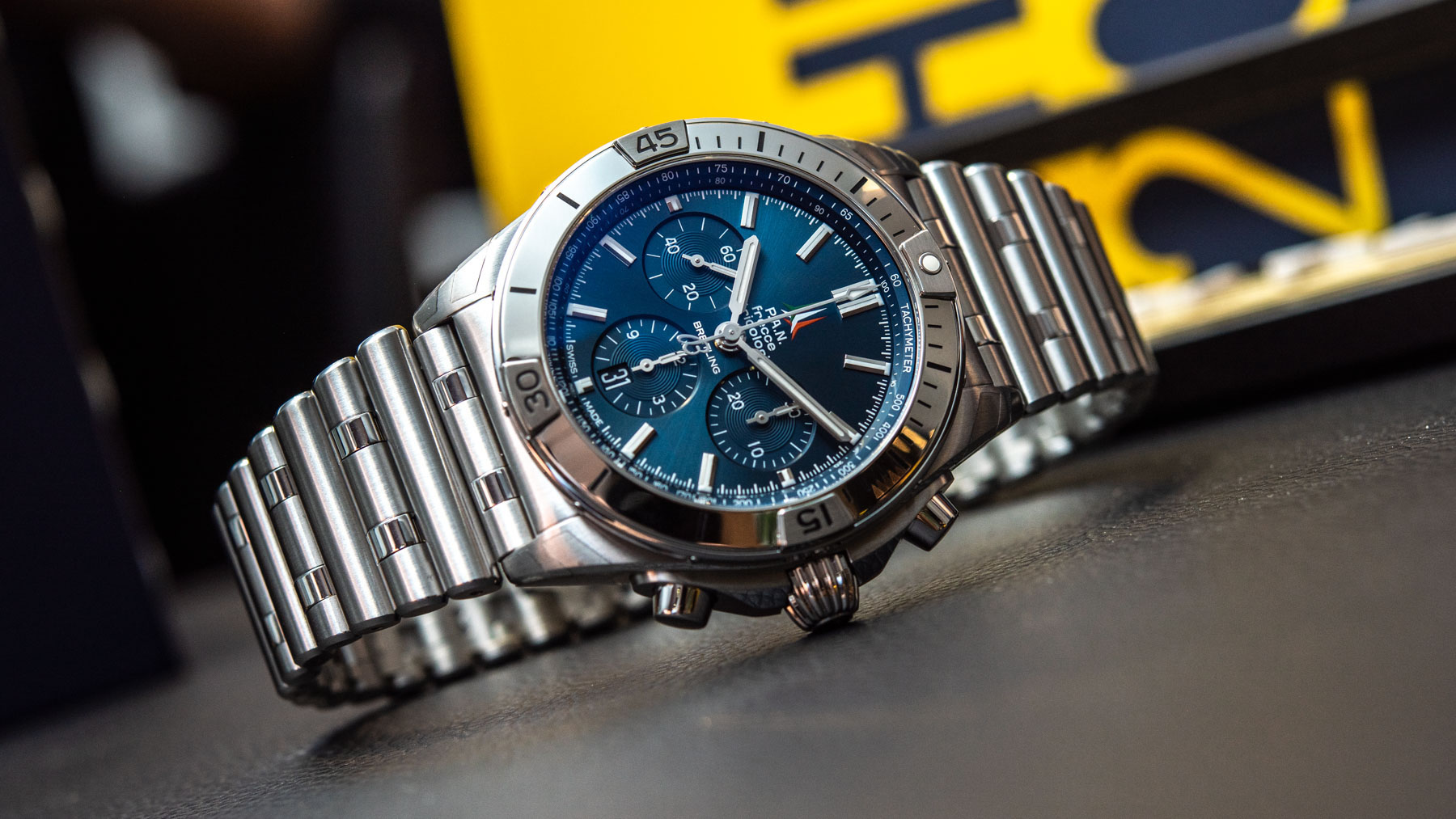 Hands-On: Breitling Chronomat B01 42 Watch Collection Breitling Hands-On 