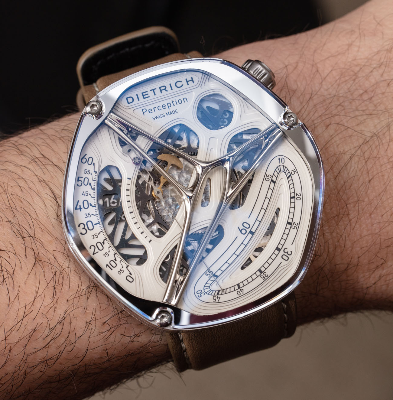 Hands-On: Dietrich Perception Watch, A Rare Ultra-Exotic Hands-On 