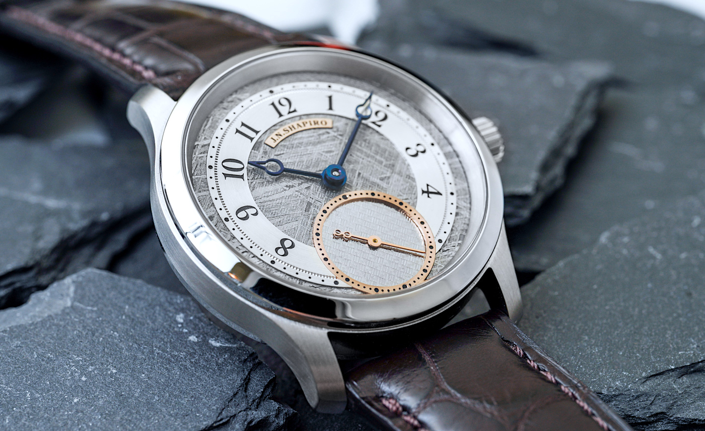 J.N. Shapiro Debuts Limited-Edition Infinity Series P.01 In Collaboration With Collective Horology Watch Releases 