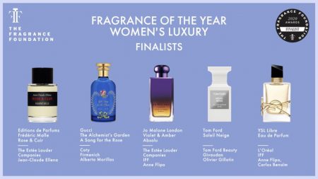 THE FRAGRANCE FOUNDATION 2020 AWARDS FINALISTS Women's Luxury