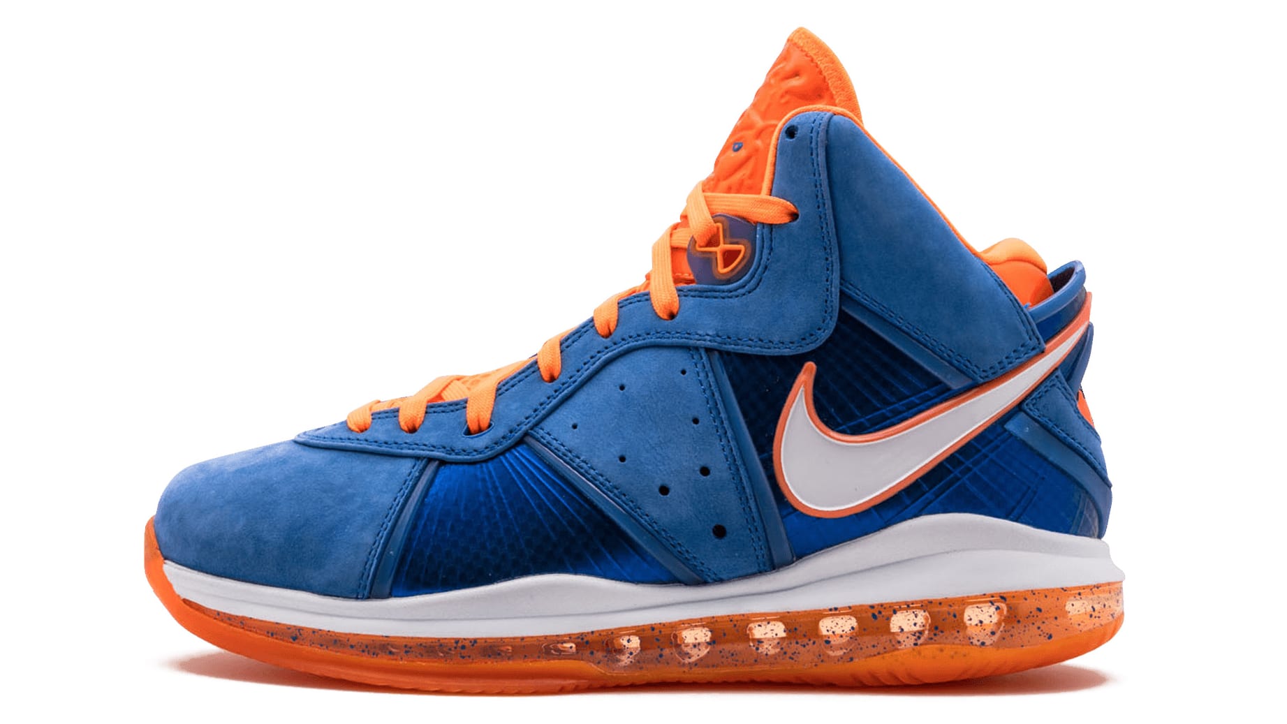 Nike LeBron 8 HWC Release Date CV1750-400 Profile