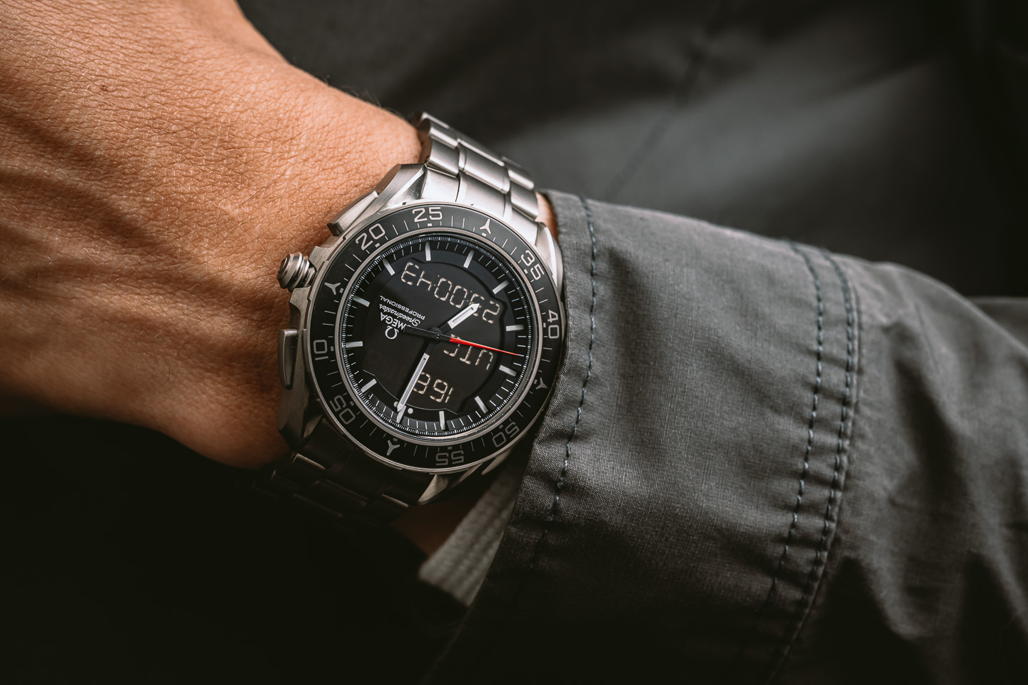 Spending Time Feature: How An Astronaut Uses The Omega Speedmaster X-33 in Space Spending Time Podcast 