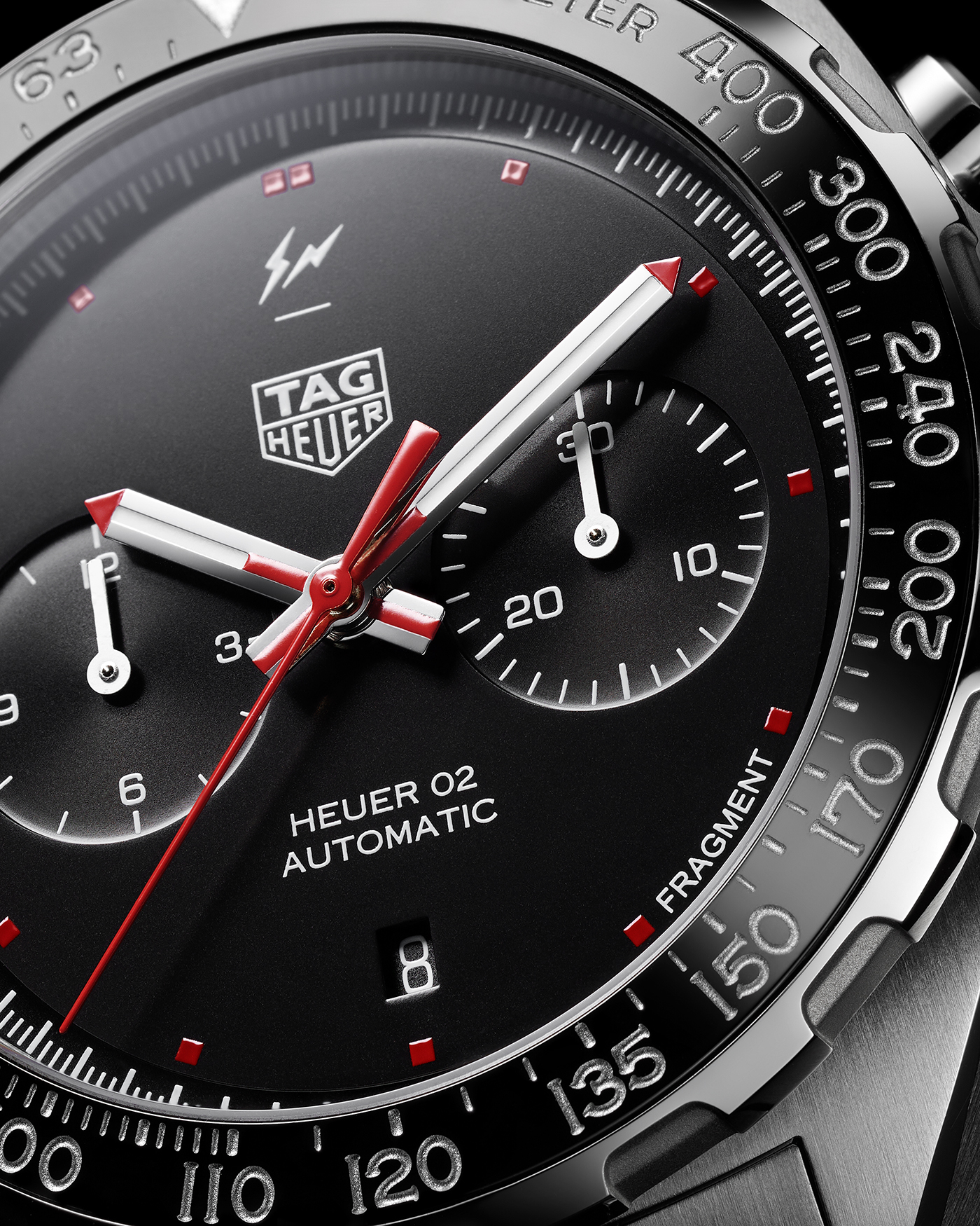 TAG Heuer Announces Limited Edition TAG Heuer X Fragment Design Heuer 02 Chronograph Inspired By Classic ‘70s Autavia Models Watch Releases 