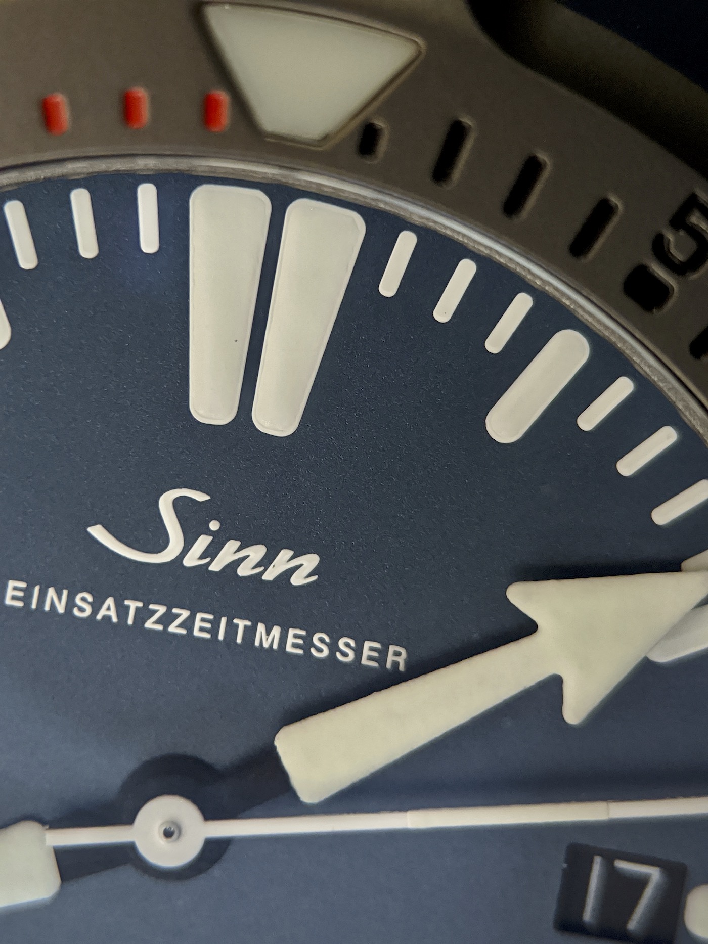 No Longer Made: Sinn T2B (EZM 15) Watch No Longer Made 