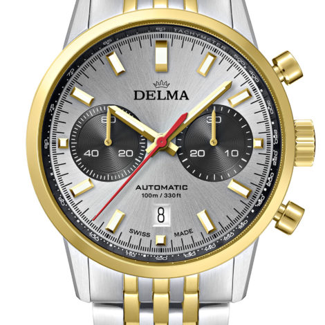 Delma Unveils The ‘60s Inspired Continental Chronograph Watch Releases 