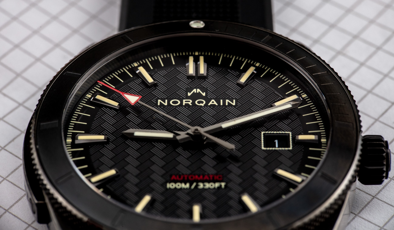 Watch Review: Norqain Adventure Sport DLC Wrist Time Reviews 