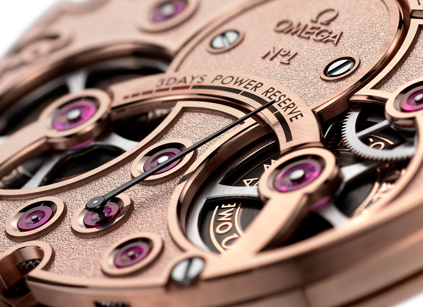 Omega De Ville Tourbillon Numbered Edition Watch Goes Anti-Magnetic & Master Chronometer Certified Omega 