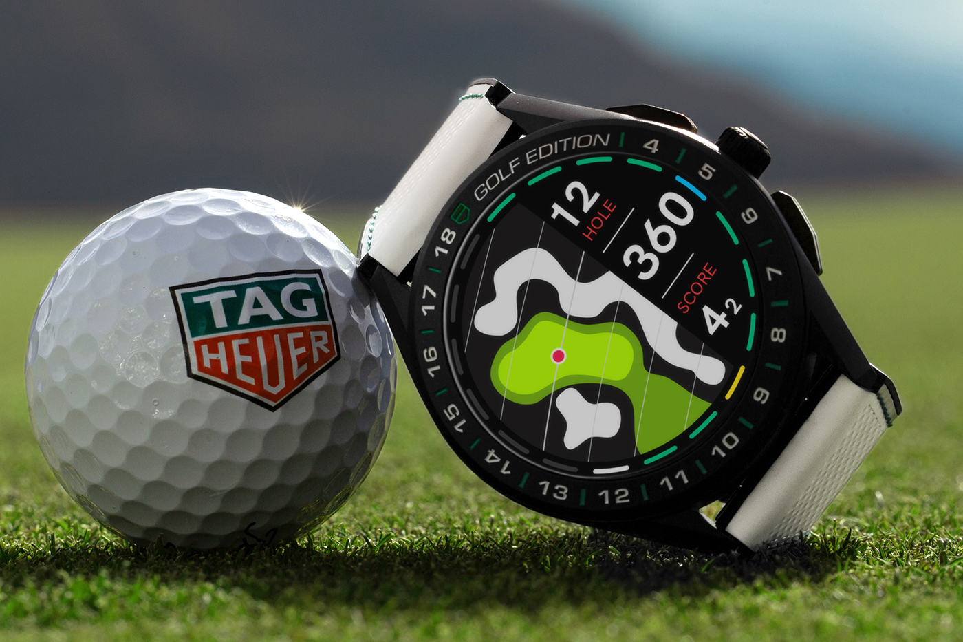 TAG Heuer Debuts New Connected Golf Edition Watch Releases 