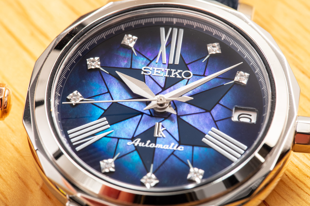 Hands-On: Seiko Lukia Women's Automatic Watches Make World Debut In 2020 Hands-On 