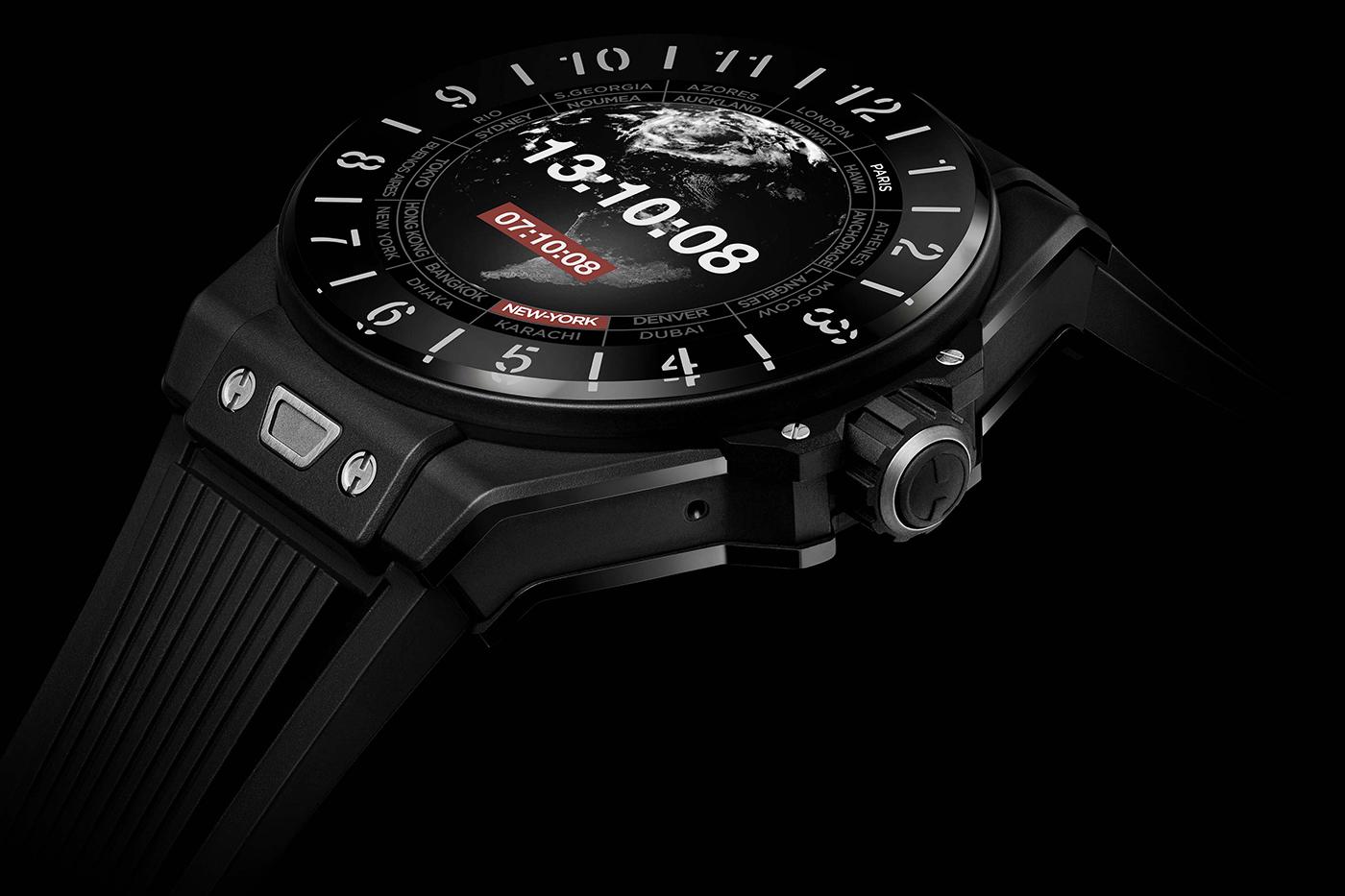 Hublot Announces The Big Bang e Smartwatch Watch Releases 