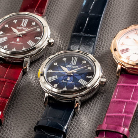 Hands-On: Seiko Lukia Women's Automatic Watches Make World Debut In 2020 Hands-On 