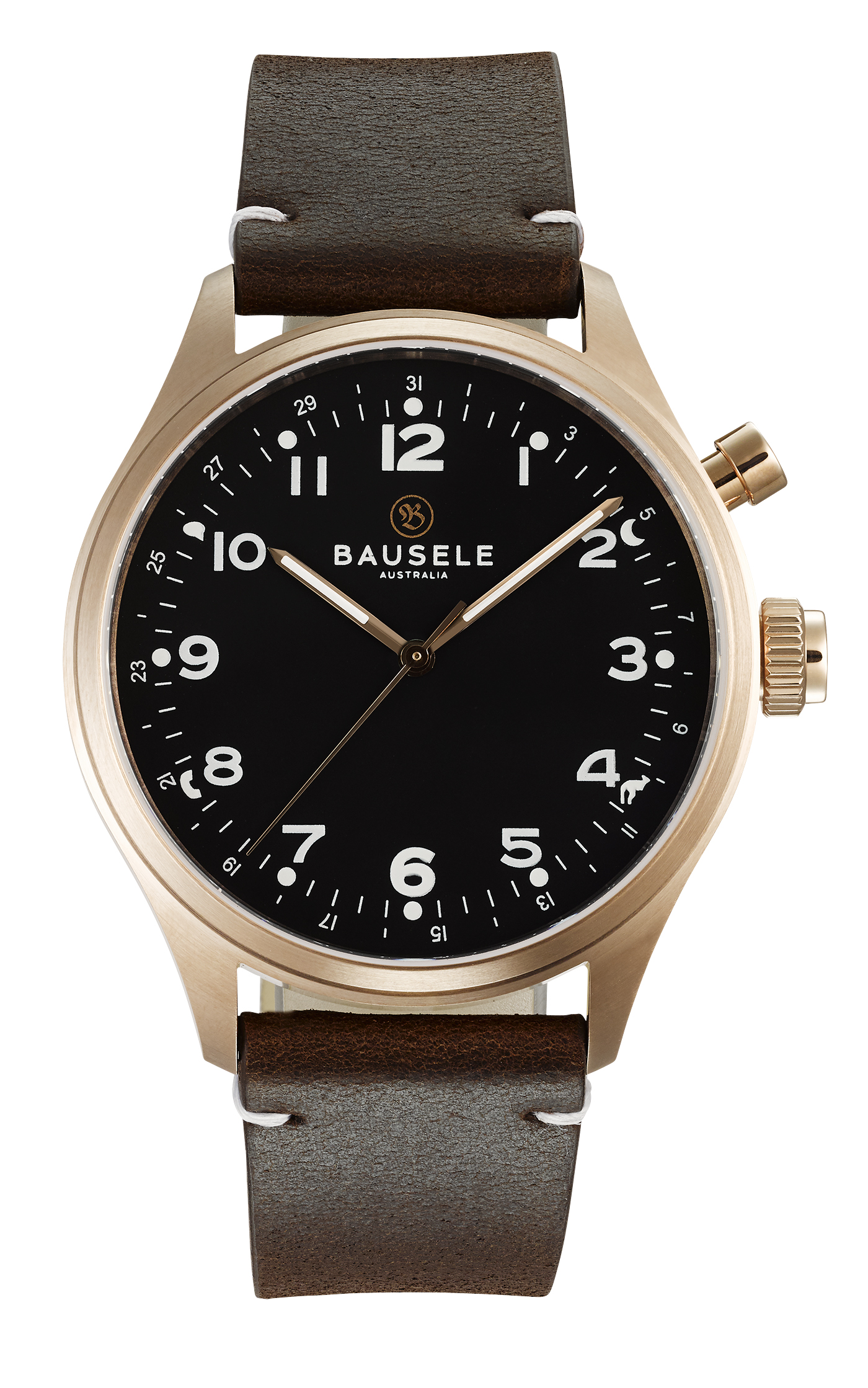 Bausele Combines The Best Of Both Worlds With The Vintage 2.0 Smartwatch Watch Releases 