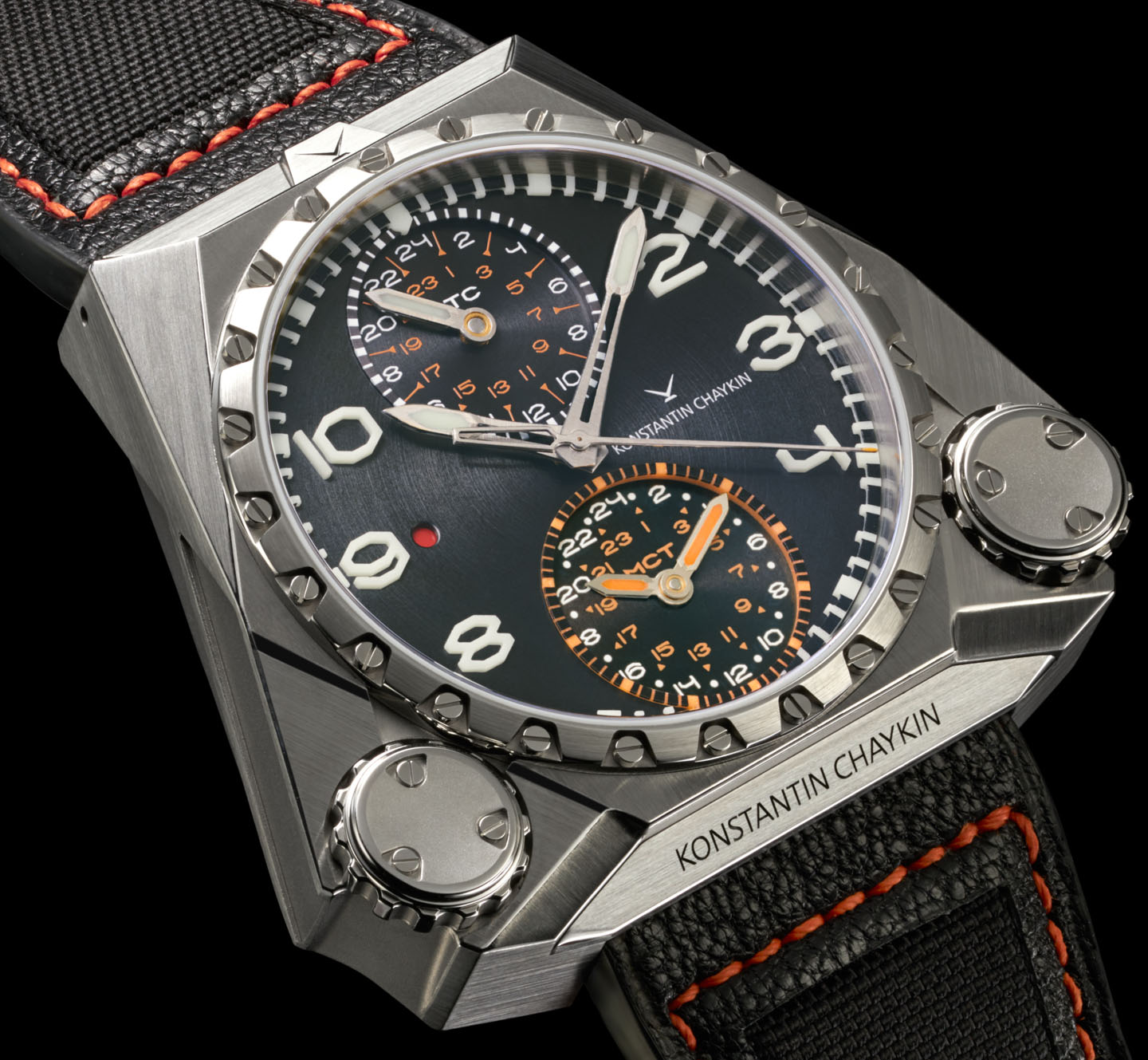 Konstantin Chaykin Mars Conqueror Mk3 Fighter Project Watch Watch Releases 