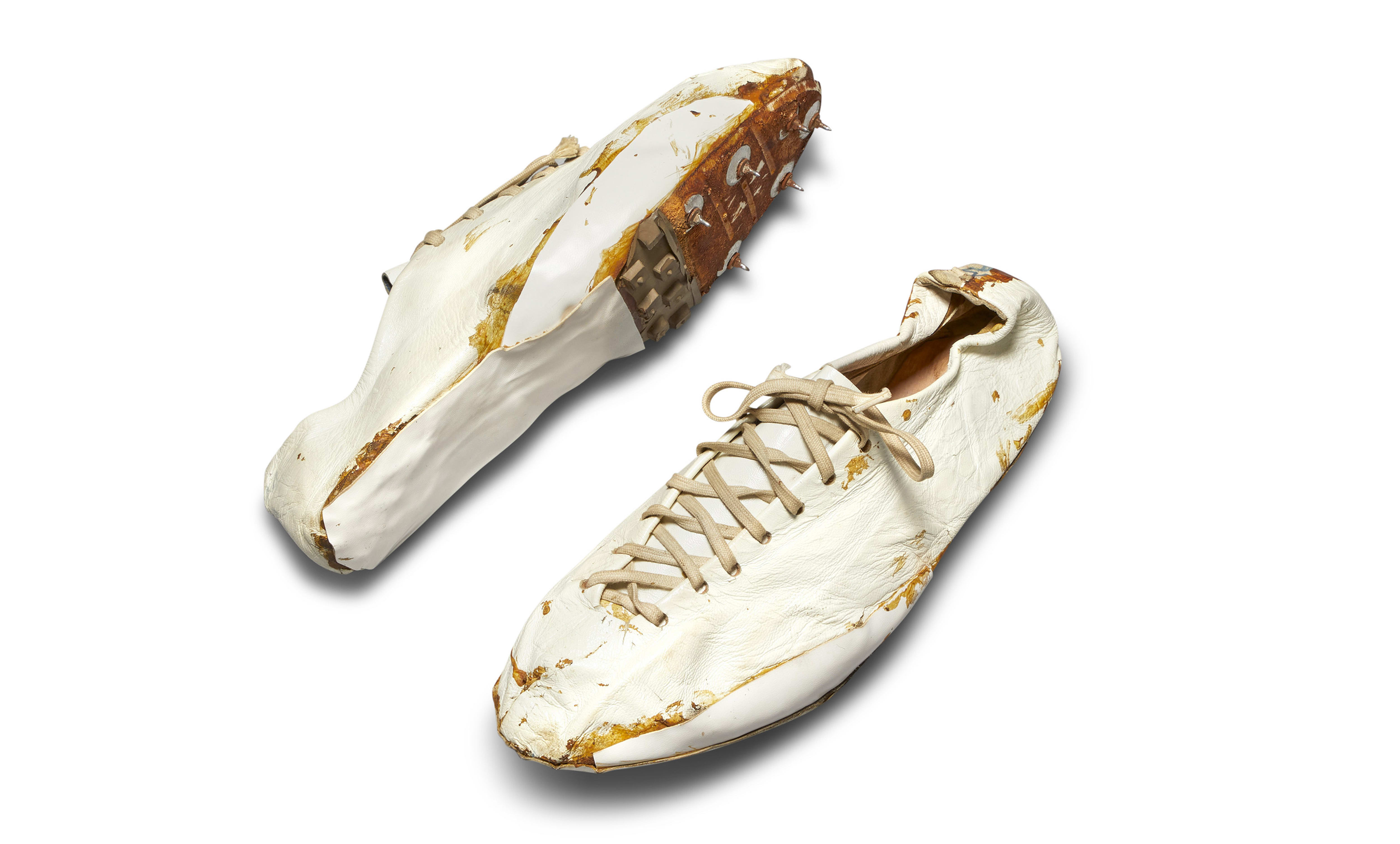 Bill Bowerman Handmade Waffle Spikes (Pair)