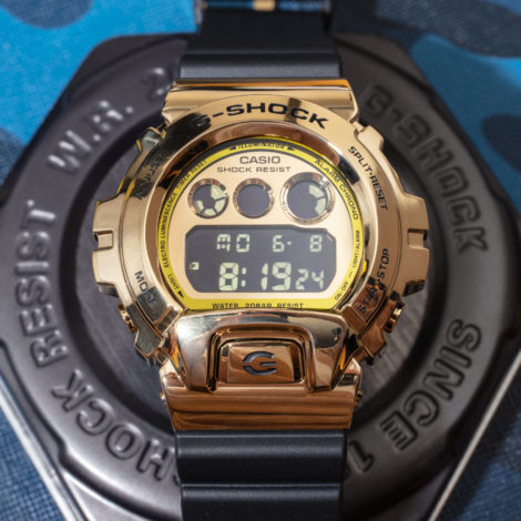 Hands-On: Casio G-Shock GM6900 Metal Watch Hands-On 