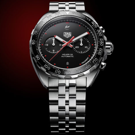 TAG Heuer Announces Limited Edition TAG Heuer X Fragment Design Heuer 02 Chronograph Inspired By Classic ‘70s Autavia Models Watch Releases 