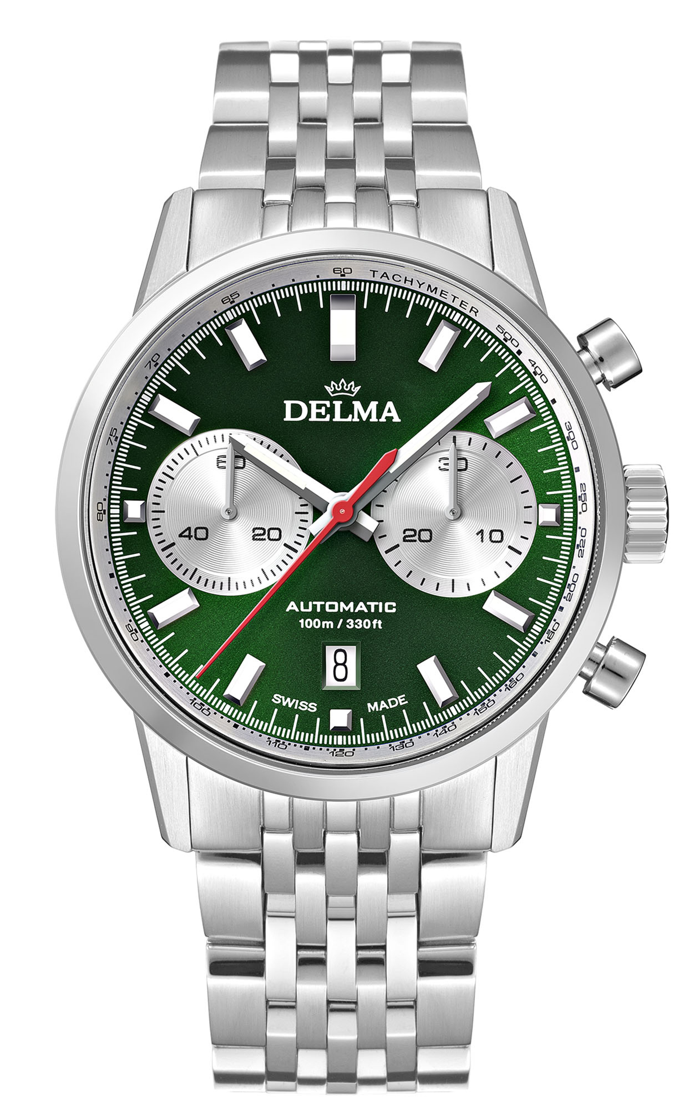 Delma Unveils The ‘60s Inspired Continental Chronograph Watch Releases 