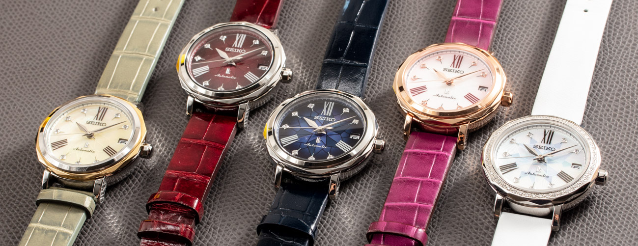 Hands-On: Seiko Lukia Women's Automatic Watches Make World Debut In 2020 Hands-On 