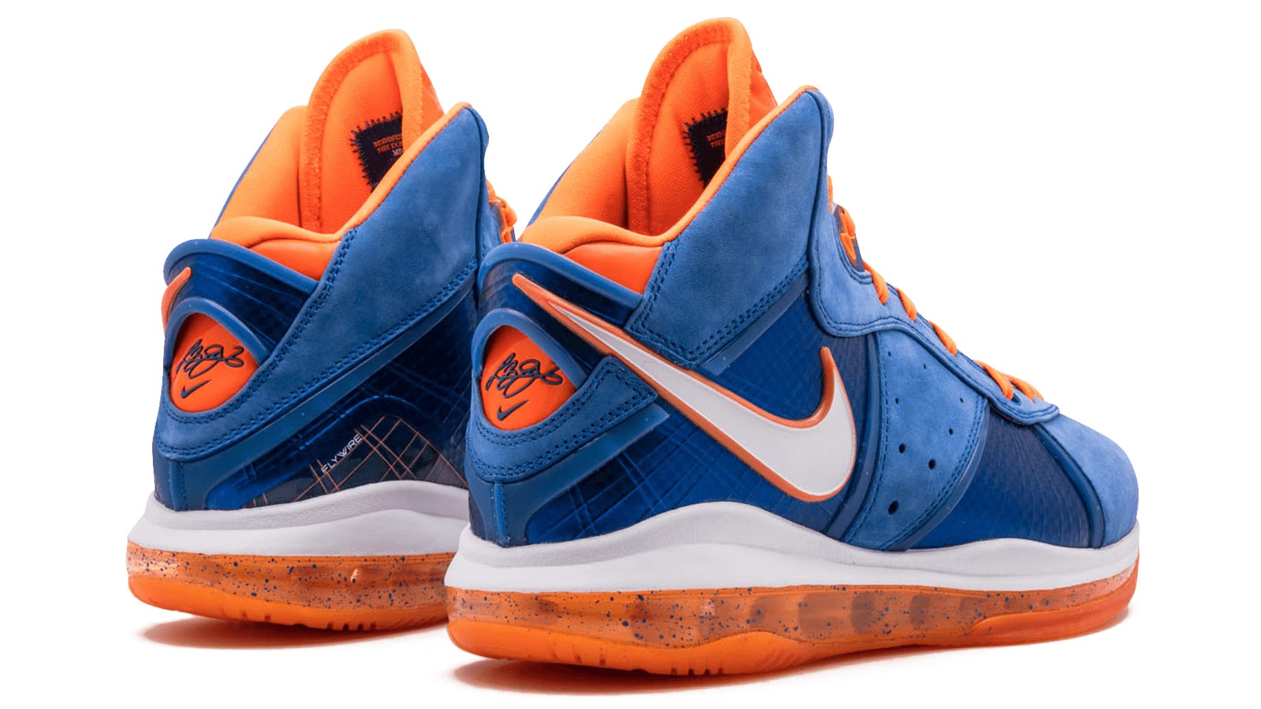 Nike LeBron 8 HWC Release Date CV1750-400 Heel