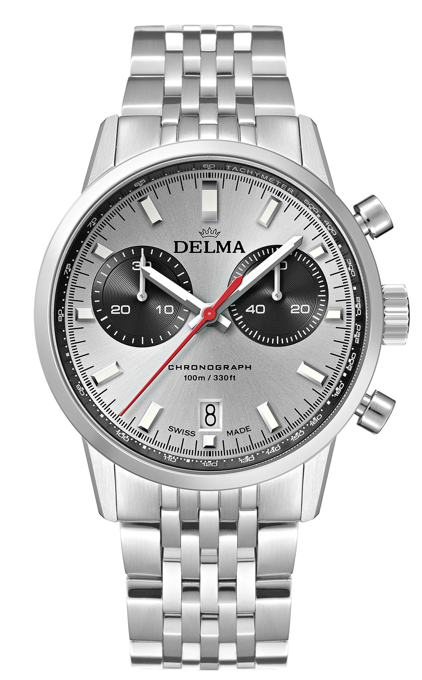 Delma Unveils The ‘60s Inspired Continental Chronograph Watch Releases 