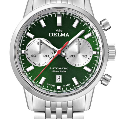 Delma Unveils The ‘60s Inspired Continental Chronograph Watch Releases 