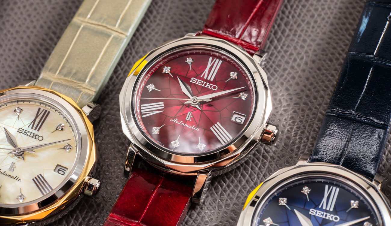 Hands-On: Seiko Lukia Women's Automatic Watches Make World Debut In 2020 Hands-On 