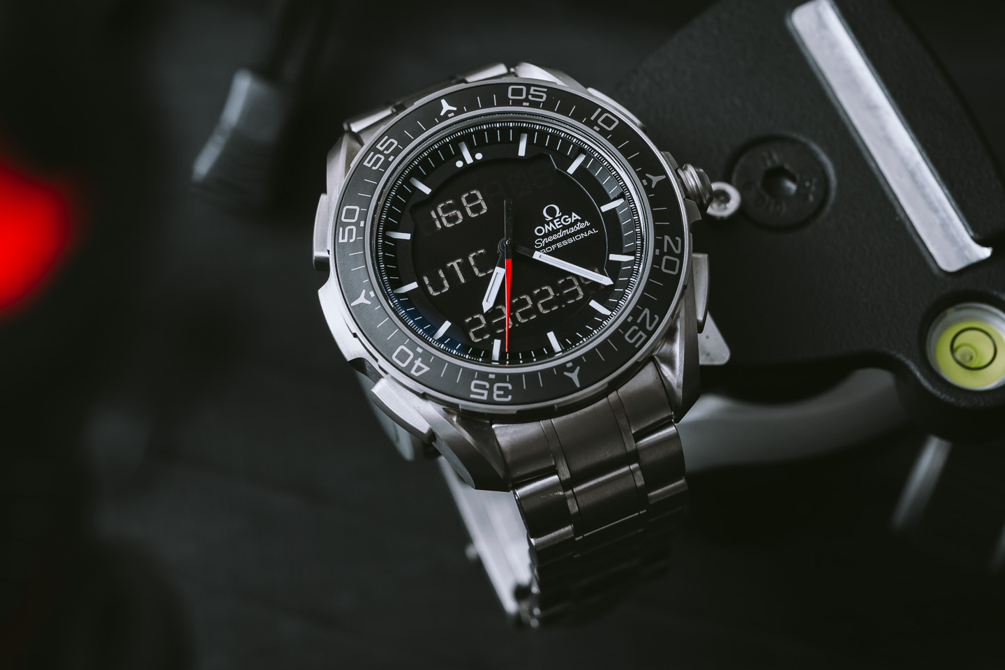 Spending Time Feature: How An Astronaut Uses The Omega Speedmaster X-33 in Space Spending Time Podcast 