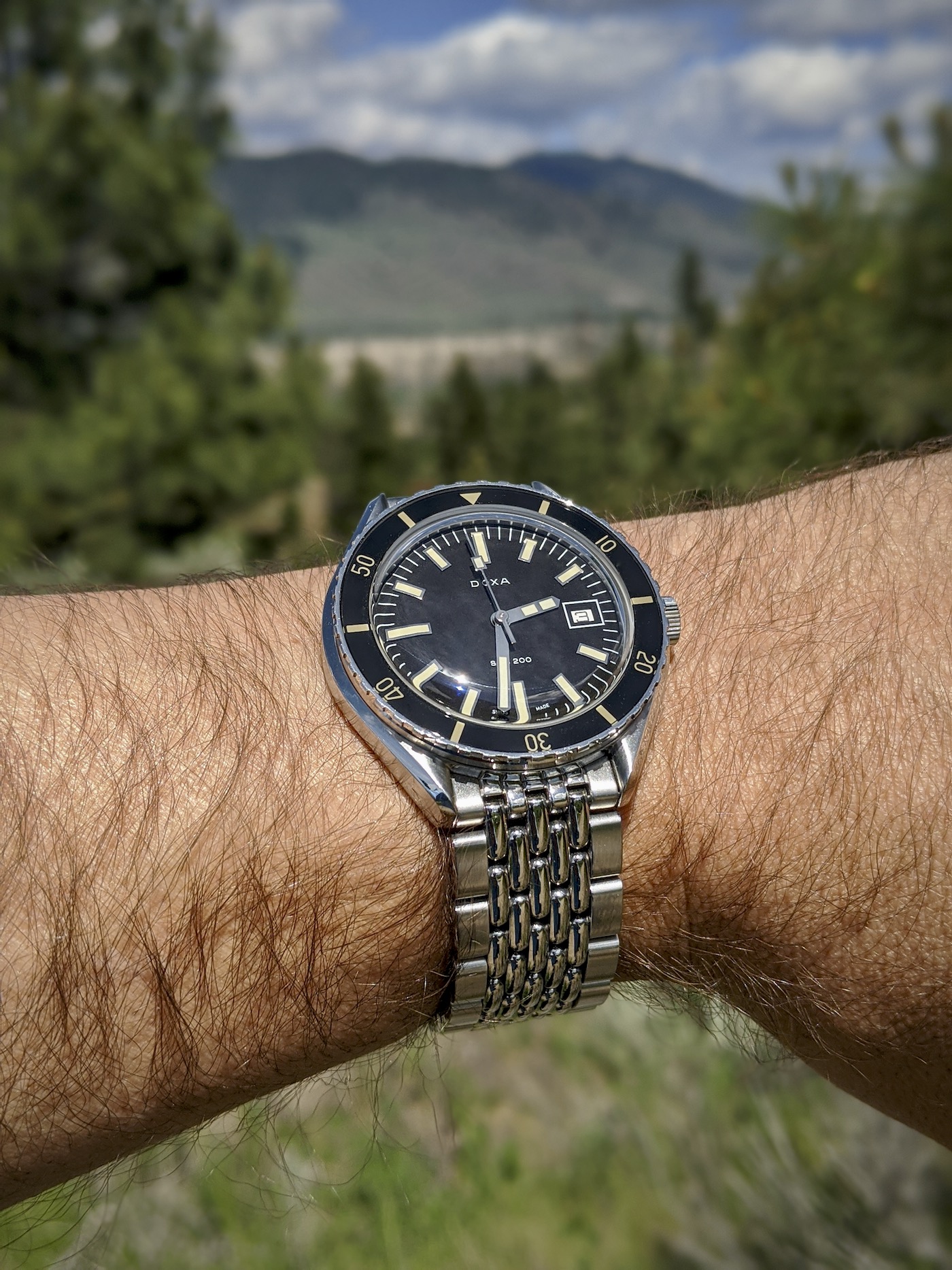 Watch Review: Doxa Sub 200 Wrist Time Reviews 