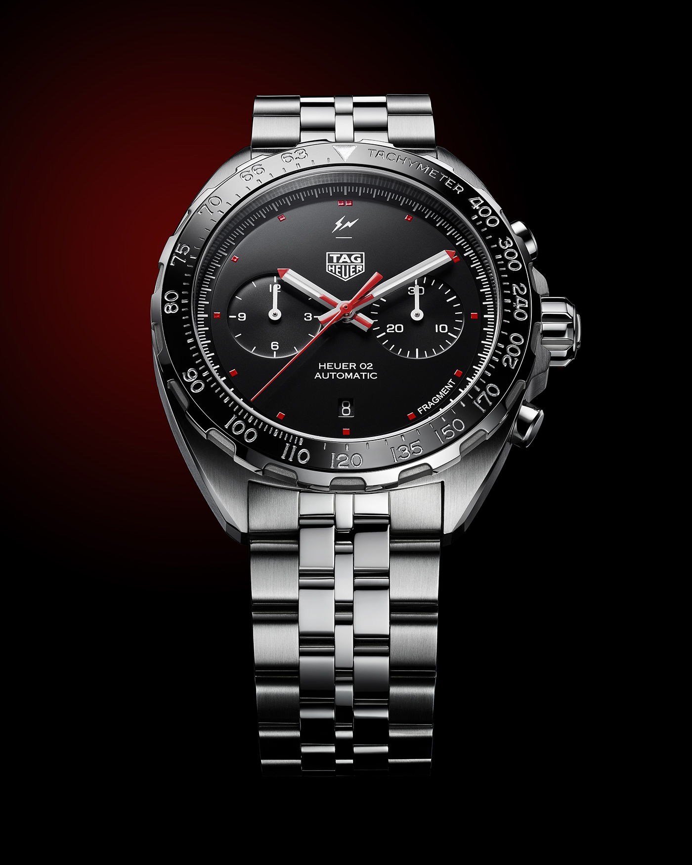 TAG Heuer Announces Limited Edition TAG Heuer X Fragment Design Heuer 02 Chronograph Inspired By Classic ‘70s Autavia Models Watch Releases 