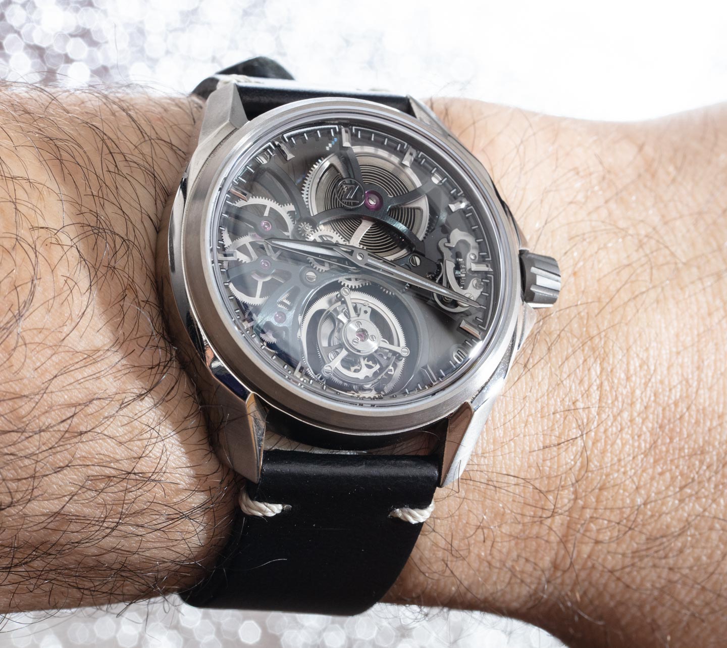 Hands-On: Zelos Mirage Tourbillon Hands-On 