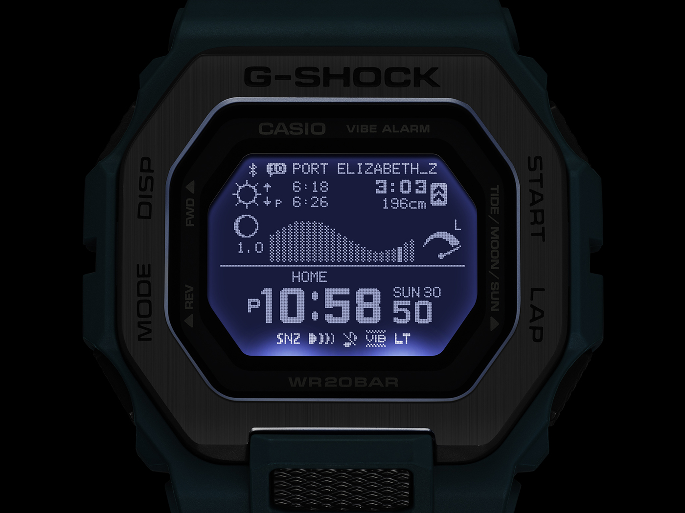 Casio Updates G-Shock G-Lide Series With Three New Models Designed For Surfers Watch Releases 