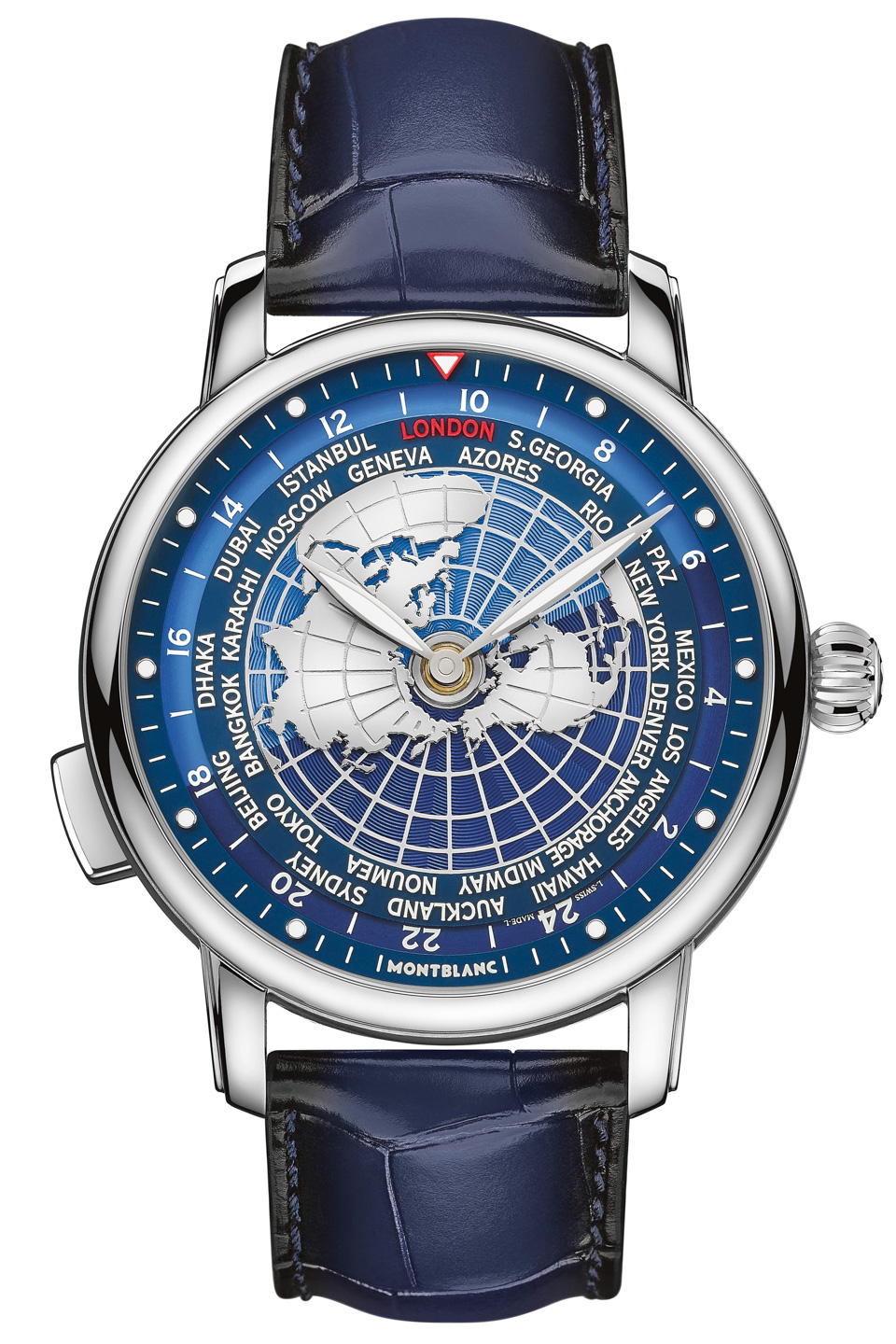 First Look: Montblanc Updates The Star Legacy Orbis Terrarum With New Case, Dial, and Price Watch Releases 