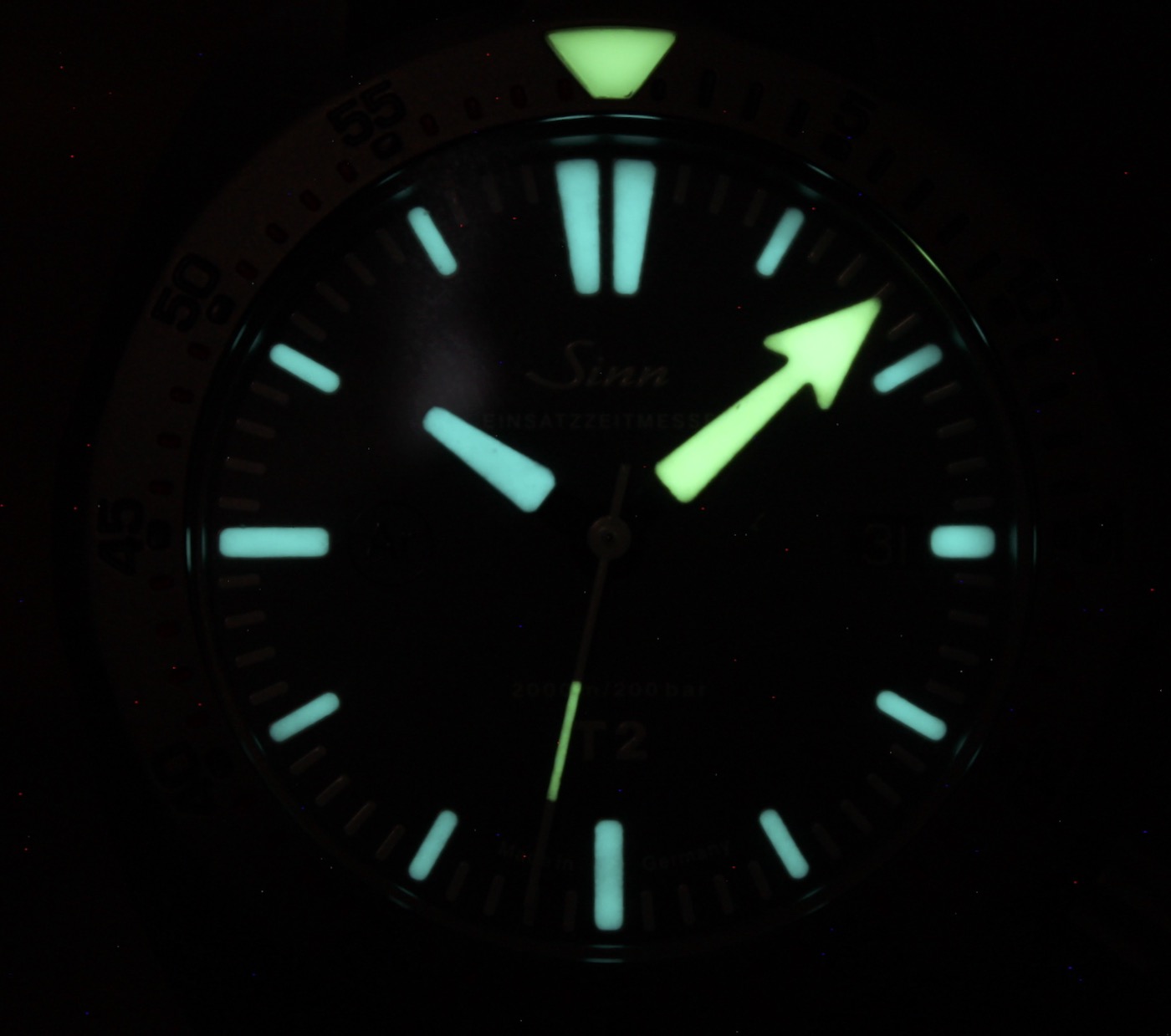 No Longer Made: Sinn T2B (EZM 15) Watch No Longer Made 