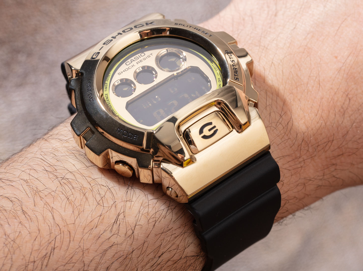 Hands-On: Casio G-Shock GM6900 Metal Watch Hands-On 