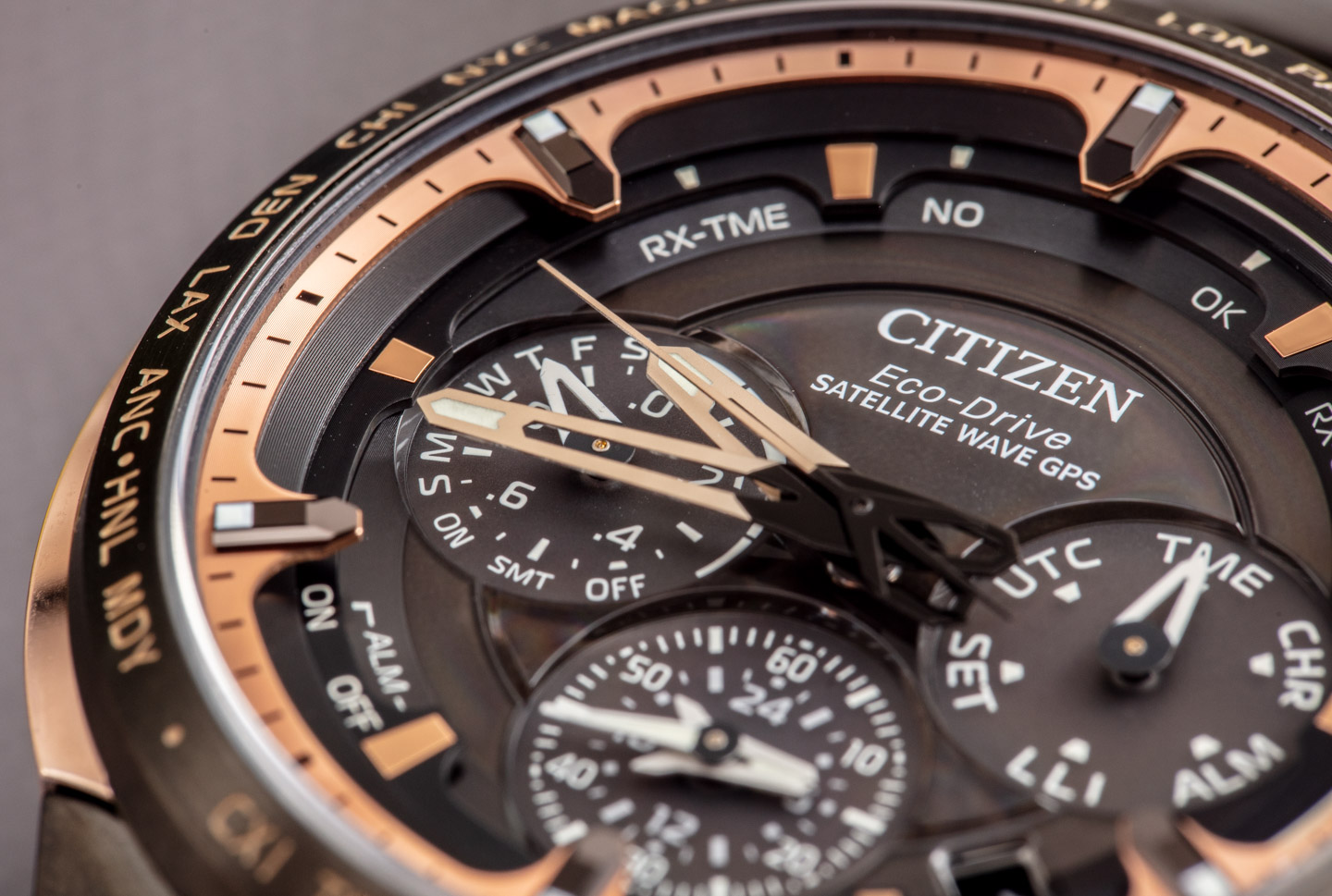 Hands-On: Citizen Titanium Technology 50th Anniversary Satellite Wave GPS F950 Watch Citizen Hands-On 