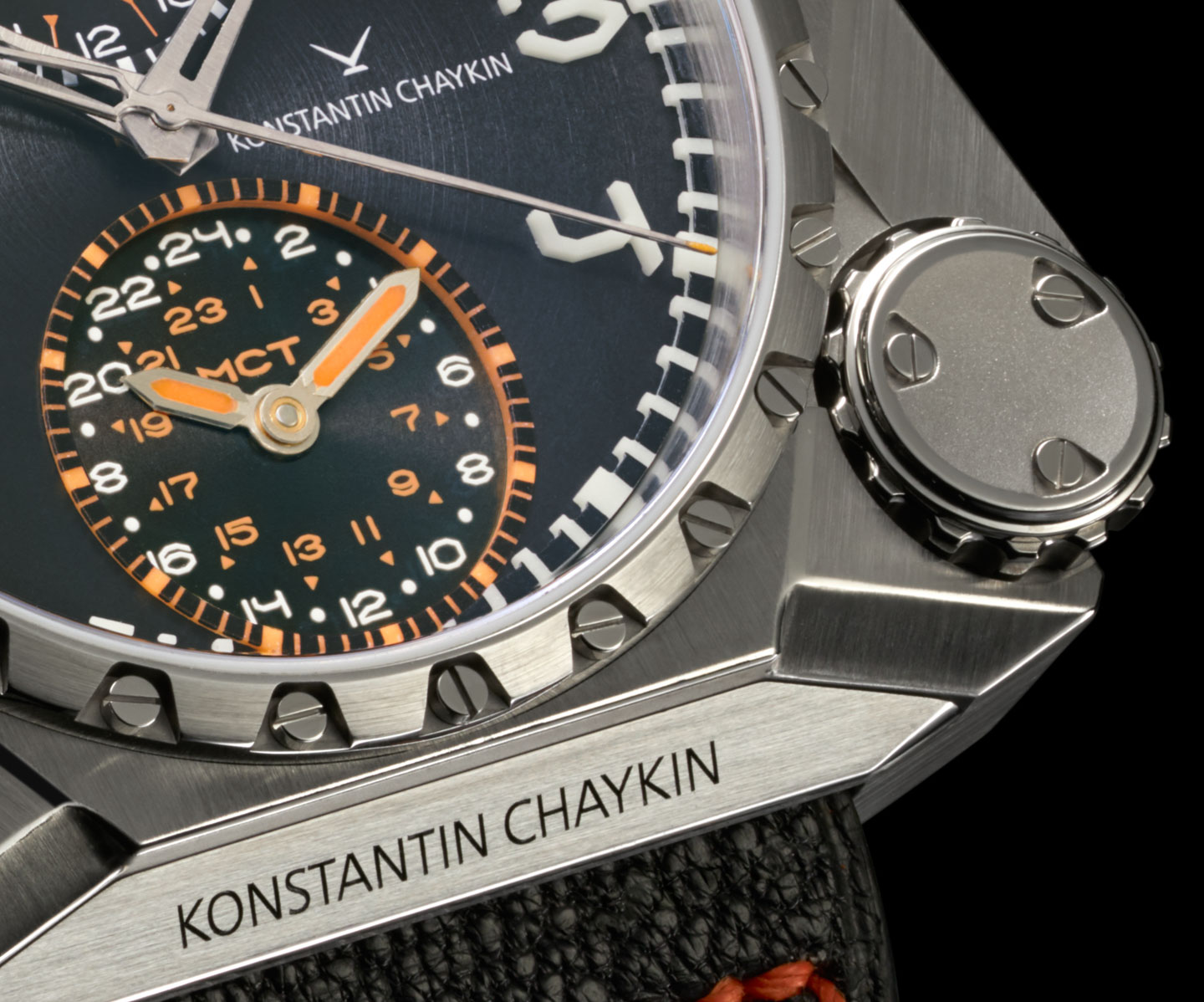 Konstantin Chaykin Mars Conqueror Mk3 Fighter Project Watch Watch Releases 