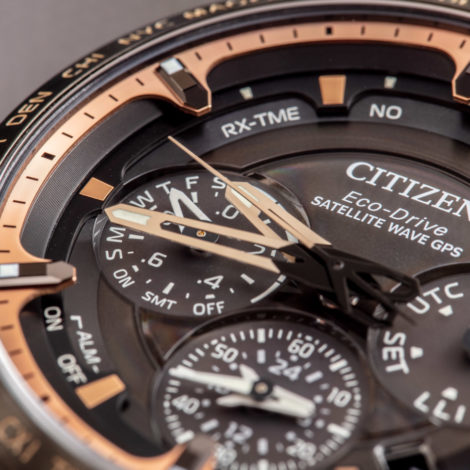 Hands-On: Citizen Titanium Technology 50th Anniversary Satellite Wave GPS F950 Watch Citizen Hands-On 