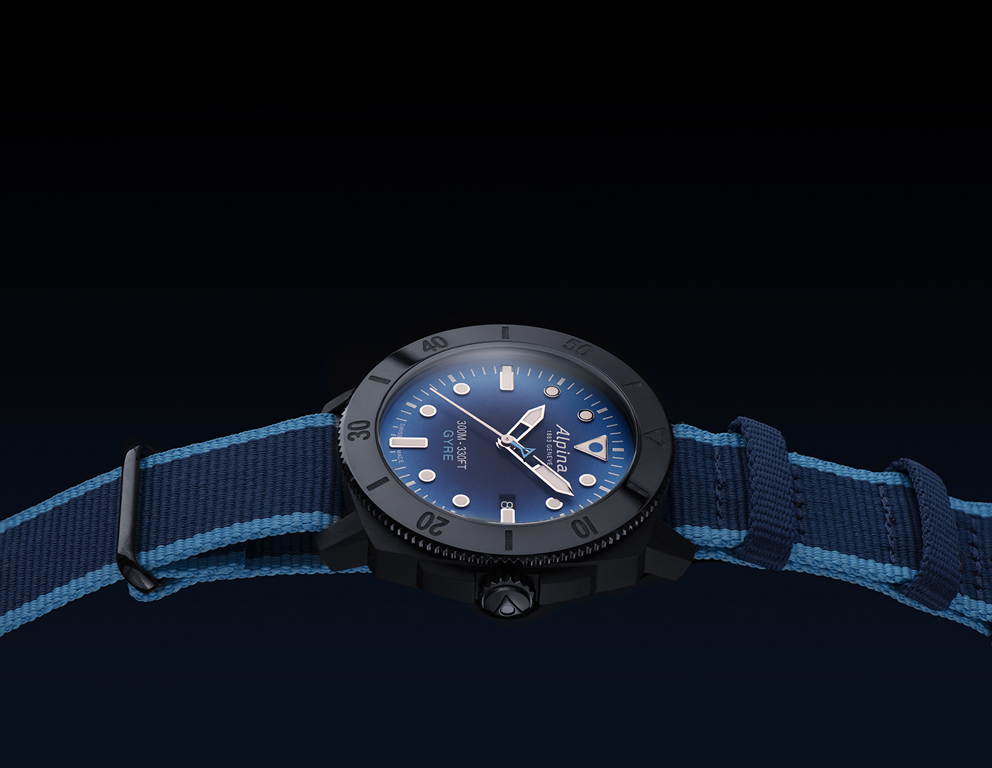 Alpina Debuts Limited Edition Seastrong Diver Gyre Automatic Made Of Recycled Ocean Plastics Watch Releases 