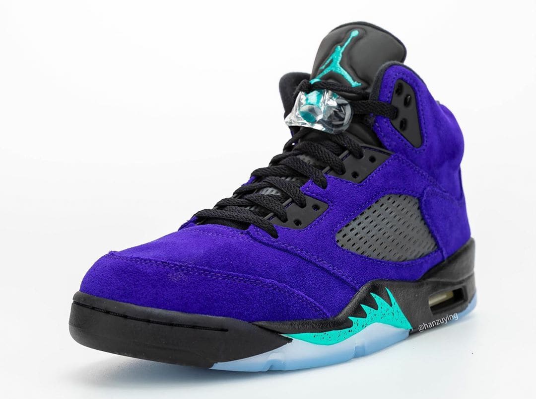 Air Jordan 5 Retro 'Alternate Grape' 136027-500 Front