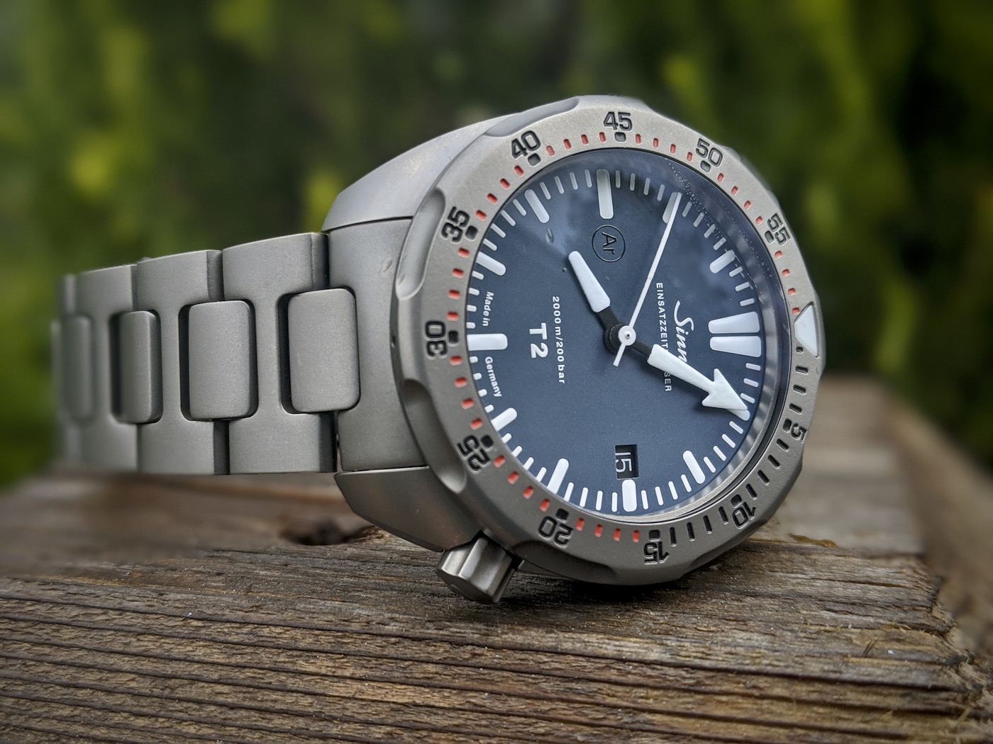 No Longer Made: Sinn T2B (EZM 15) Watch No Longer Made 