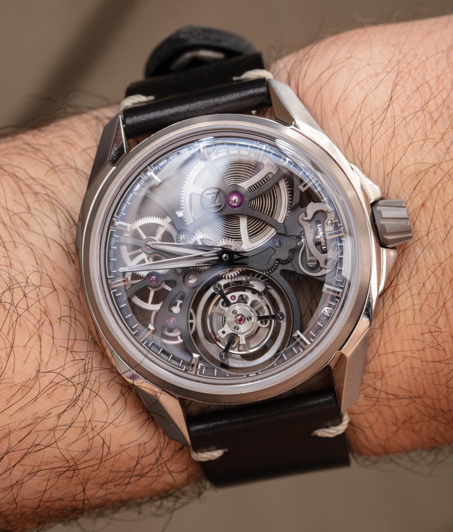 Hands-On: Zelos Mirage Tourbillon Hands-On 