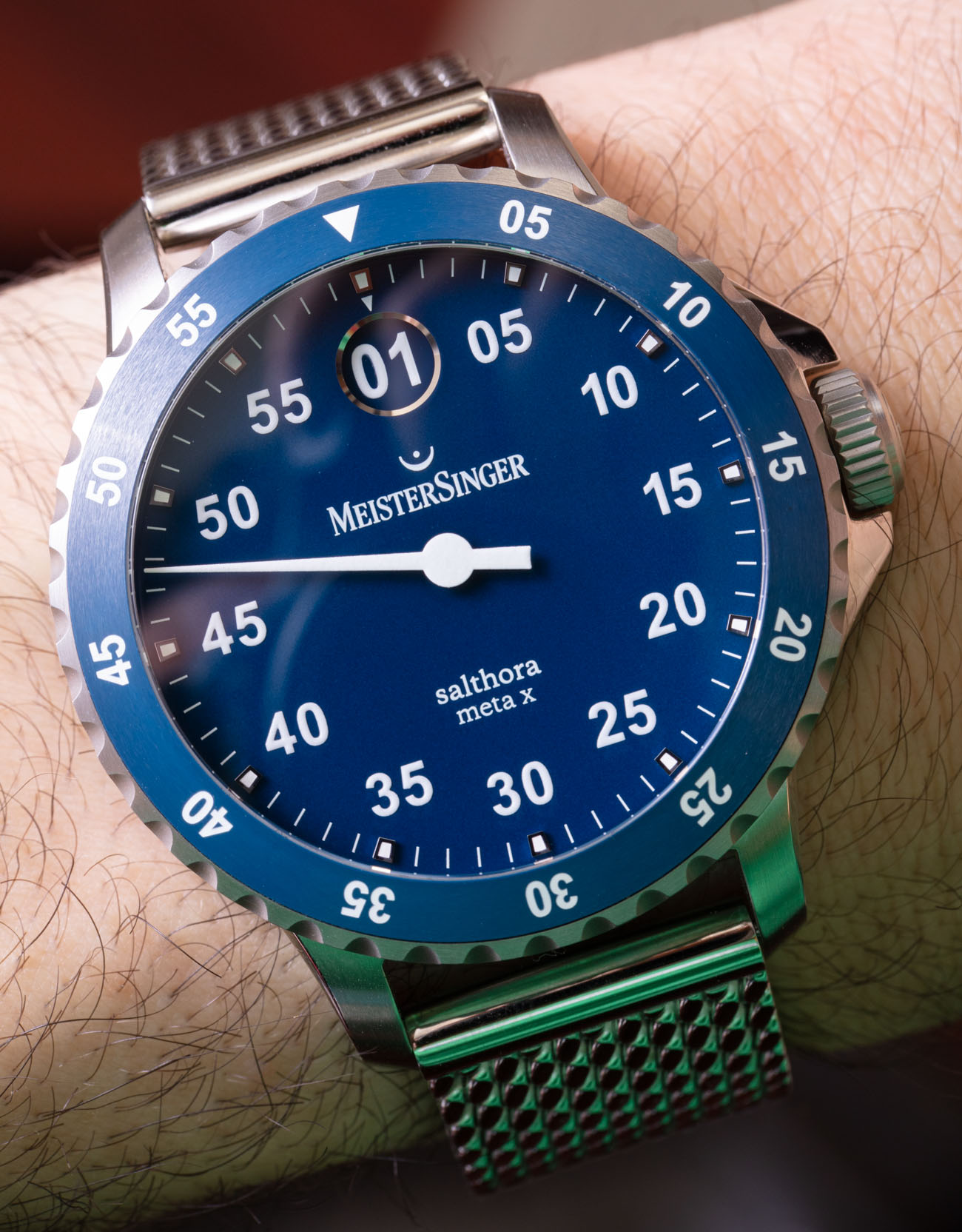 Watch Review: Meistersinger Salthora Meta X Wrist Time Reviews 