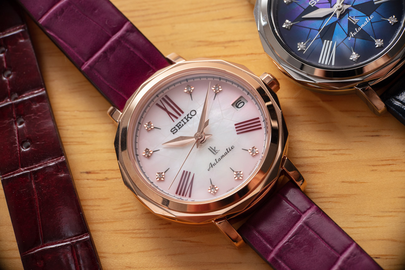 Hands-On: Seiko Lukia Women's Automatic Watches Make World Debut In 2020 Hands-On 