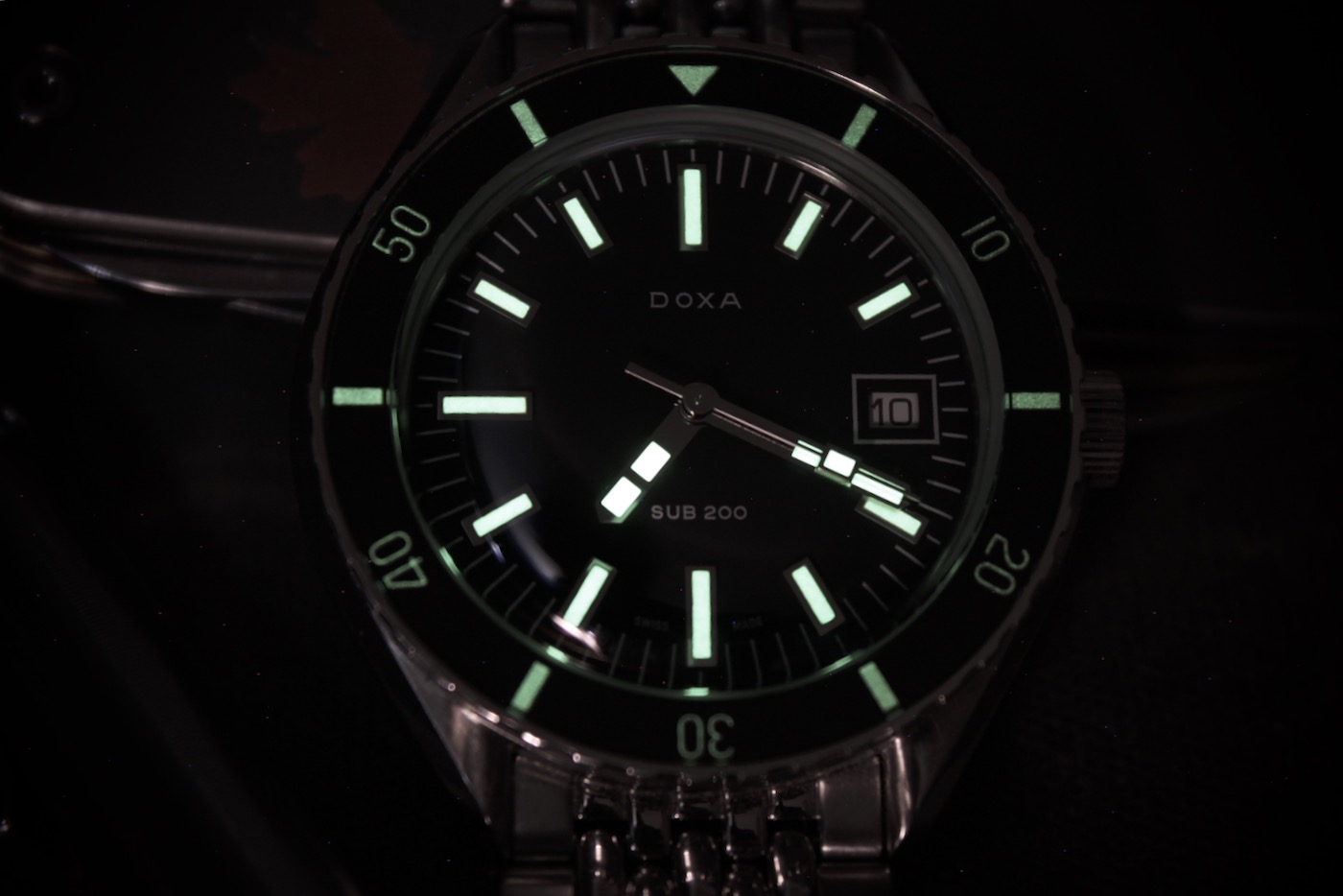 Watch Review: Doxa Sub 200 Wrist Time Reviews 